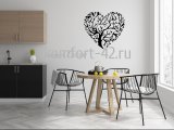 Панно настенное Дерево-сердце