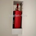 Короб для огнетушителя