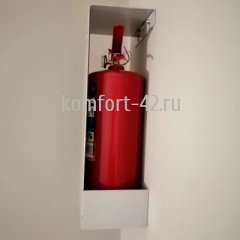 Короб для огнетушителя