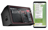 REGLER PRO, wi-fi-контроллер для твердотопливных котлов
